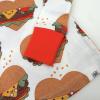 imageHonestBaby Celebration 2Piece Pajamas Sleepwear Pjs 100 Organic Cotton for Baby Toddler KidsLove at First Bite