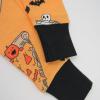 imageHonestBaby Celebration 2Piece Pajamas Sleepwear Pjs 100 Organic Cotton for Baby Toddler KidsOoey Gooey Pizza