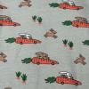imageHonestBaby Celebration 2Piece Pajamas Sleepwear Pjs 100 Organic Cotton for Baby Toddler KidsRacing Rabbits