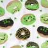 imageHonestBaby Celebration 2Piece Pajamas Sleepwear Pjs 100 Organic Cotton for Baby Toddler KidsShamrock Sprinkles