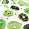 imageHonestBaby Celebration 2Piece Pajamas Sleepwear Pjs 100 Organic Cotton for Baby Toddler KidsShamrock Sprinkles