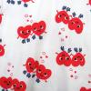 imageHonestBaby Celebration 2Piece Pajamas Sleepwear Pjs 100 Organic Cotton for Baby Toddler KidsSkating Sweeties