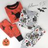 imageHonestBaby Celebration 2Piece Pajamas Sleepwear Pjs 100 Organic Cotton for Baby Toddler KidsSpider Web