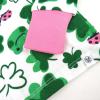 imageHonestBaby Celebration 2Piece Pajamas Sleepwear Pjs 100 Organic Cotton for Baby Toddler KidsSt Pats Girl