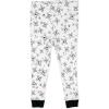 imageHonestBaby Celebration 2Piece Pajamas Sleepwear Pjs 100 Organic Cotton for Baby Toddler KidsTossed Skulls