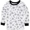 imageHonestBaby Celebration 2Piece Pajamas Sleepwear Pjs 100 Organic Cotton for Baby Toddler KidsTossed Skulls