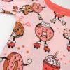 imageHonestBaby Celebration 2Piece Pajamas Sleepwear Pjs 100 Organic Cotton for Baby Toddler KidsWheelie Sweeties