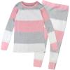 Jumbo Stripe Petal Pink