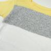 imageHonestBaby 2Piece Pajamas Sleepwear Pjs 100 Organic Cotton for Baby Toddler Kids BoyBold Stripe Banana Butter