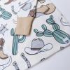 imageHonestBaby 2Piece Pajamas Sleepwear Pjs 100 Organic Cotton for Baby Toddler Kids BoyCowboys