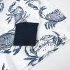 imageHonestBaby 2Piece Pajamas Sleepwear Pjs 100 Organic Cotton for Baby Toddler Kids BoyCrabs