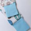 imageHonestBaby 2Piece Pajamas Sleepwear Pjs 100 Organic Cotton for Baby Toddler Kids BoyDesert Charmer Aqua