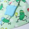 imageHonestBaby 2Piece Pajamas Sleepwear Pjs 100 Organic Cotton for Baby Toddler Kids BoyDill Licious Pickle Ball