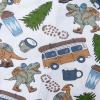 imageHonestBaby 2Piece Pajamas Sleepwear Pjs 100 Organic Cotton for Baby Toddler Kids BoyDino Digs