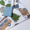 imageHonestBaby 2Piece Pajamas Sleepwear Pjs 100 Organic Cotton for Baby Toddler Kids BoyDino Digs