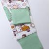 imageHonestBaby 2Piece Pajamas Sleepwear Pjs 100 Organic Cotton for Baby Toddler Kids BoyGroovy Camper