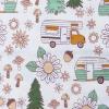 imageHonestBaby 2Piece Pajamas Sleepwear Pjs 100 Organic Cotton for Baby Toddler Kids BoyGroovy Camper