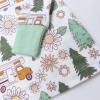 imageHonestBaby 2Piece Pajamas Sleepwear Pjs 100 Organic Cotton for Baby Toddler Kids BoyGroovy Camper