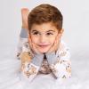 imageHonestBaby 2Piece Pajamas Sleepwear Pjs 100 Organic Cotton for Baby Toddler Kids BoyLion