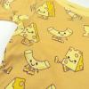 imageHonestBaby 2Piece Pajamas Sleepwear Pjs 100 Organic Cotton for Baby Toddler Kids BoyMac N Cheese