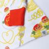 imageHonestBaby 2Piece Pajamas Sleepwear Pjs 100 Organic Cotton for Baby Toddler Kids BoyPasta La Vista  Spaghetti and Meatballs