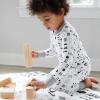 imageHonestBaby 2Piece Pajamas Sleepwear Pjs 100 Organic Cotton for Baby Toddler Kids BoyPattern Play