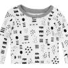 imageHonestBaby 2Piece Pajamas Sleepwear Pjs 100 Organic Cotton for Baby Toddler Kids BoyPattern Play