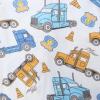 imageHonestBaby 2Piece Pajamas Sleepwear Pjs 100 Organic Cotton for Baby Toddler Kids BoyRoute 66