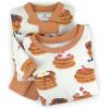 imageHonestBaby 2Piece Pajamas Sleepwear Pjs 100 Organic Cotton for Baby Toddler Kids BoyStacked