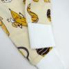imageHonestBaby 2Piece Pajamas Sleepwear Pjs 100 Organic Cotton for Baby Toddler Kids BoySweet Banana