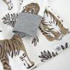 imageHonestBaby 2Piece Pajamas Sleepwear Pjs 100 Organic Cotton for Baby Toddler Kids BoyTiger Cub