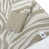 imageHonestBaby 2Piece Pajamas Sleepwear Pjs 100 Organic Cotton for Baby Toddler Kids BoyZanzibar Zebra