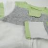 imageHonestBaby Sleep and Play Footed Pajamas OnePiece Sleeper Jumpsuit ZipFront Pjs Organic Cotton for Baby Girls UnisexBold Stripe Sage