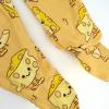 imageHonestBaby Sleep and Play Footed Pajamas OnePiece Sleeper Jumpsuit ZipFront Pjs Organic Cotton for Baby Girls UnisexMac N Cheese