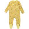 imageHonestBaby Sleep and Play Footed Pajamas OnePiece Sleeper Jumpsuit ZipFront Pjs Organic Cotton for Baby Girls UnisexMac N Cheese