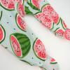 imageHonestBaby Sleep and Play Footed Pajamas OnePiece Sleeper Jumpsuit ZipFront Pjs Organic Cotton for Baby Girls UnisexWatermelon Oasis