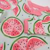 imageHonestBaby Sleep and Play Footed Pajamas OnePiece Sleeper Jumpsuit ZipFront Pjs Organic Cotton for Baby Girls UnisexWatermelon Oasis