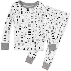 imageHonestBaby 2Piece Pajamas Sleepwear Pjs 100 Organic Cotton for Baby Toddler Kids BoyPattern Play