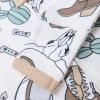 imageHonestBaby Sleep ampamp Play Footed Onepiece Pajama Sleeper 100 Organic Cotton Baby BoysCowboys