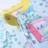 imageHonestBaby Sleep ampamp Play Footed Onepiece Pajama Sleeper 100 Organic Cotton Baby BoysCutie Loops