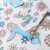 imageHonestBaby Sleep ampamp Play Footed Onepiece Pajama Sleeper 100 Organic Cotton Baby BoysDesert Charmer Aqua