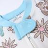 imageHonestBaby Sleep ampamp Play Footed Onepiece Pajama Sleeper 100 Organic Cotton Baby BoysDesert Charmer Aqua