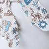 imageHonestBaby Sleep ampamp Play Footed Onepiece Pajama Sleeper 100 Organic Cotton Baby BoysDesert Charmer Aqua