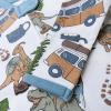imageHonestBaby Sleep ampamp Play Footed Onepiece Pajama Sleeper 100 Organic Cotton Baby BoysDino Digs