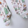 imageHonestBaby Sleep ampamp Play Footed Onepiece Pajama Sleeper 100 Organic Cotton Baby BoysGroovy Camper