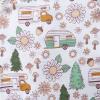 imageHonestBaby Sleep ampamp Play Footed Onepiece Pajama Sleeper 100 Organic Cotton Baby BoysGroovy Camper