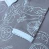 imageHonestBaby Sleep ampamp Play Footed Onepiece Pajama Sleeper 100 Organic Cotton Baby BoysMy Ride