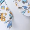 imageHonestBaby Sleep ampamp Play Footed Onepiece Pajama Sleeper 100 Organic Cotton Baby BoysRoute 66