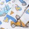 imageHonestBaby Sleep ampamp Play Footed Onepiece Pajama Sleeper 100 Organic Cotton Baby BoysRoute 66