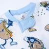 imageHonestBaby Sleep ampamp Play Footed Onepiece Pajama Sleeper 100 Organic Cotton Baby BoysVictory Slumber